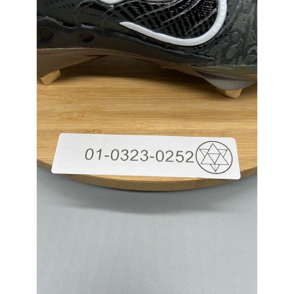 Nike Alpha Huarache NXT Black Metal Baseball Cleats DJ6517-010 Shoes Mens Sz 7 - Picture 12 of 12